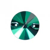 Varrható kő méret: 14mm - EMERALD F(205)